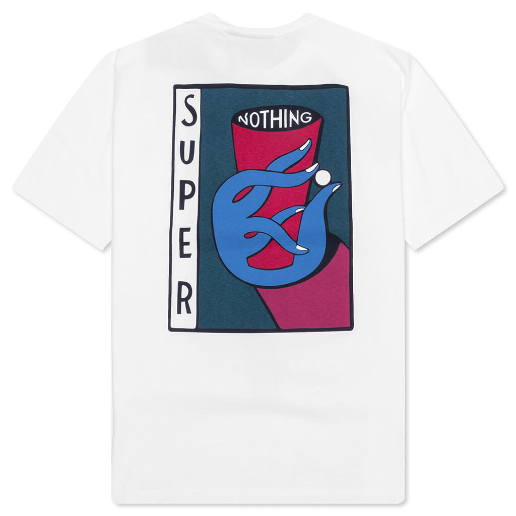 Super Nothing T-Shirt - White – Feature