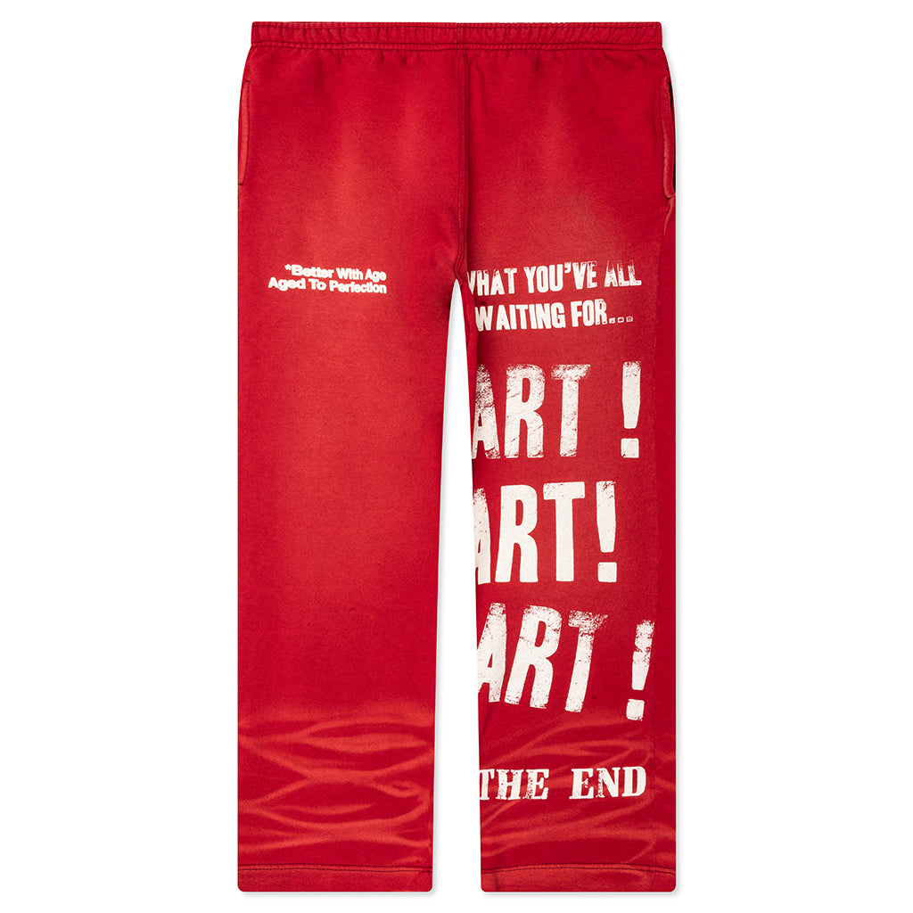 サルセーション Polso Pants！Medium Red サルセーション Polso Pants！Medium Red