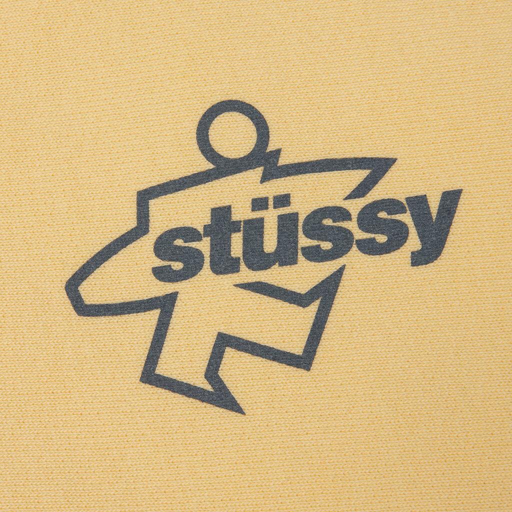 Surf Size Garment Dyed Zip Hood - Gold – Feature