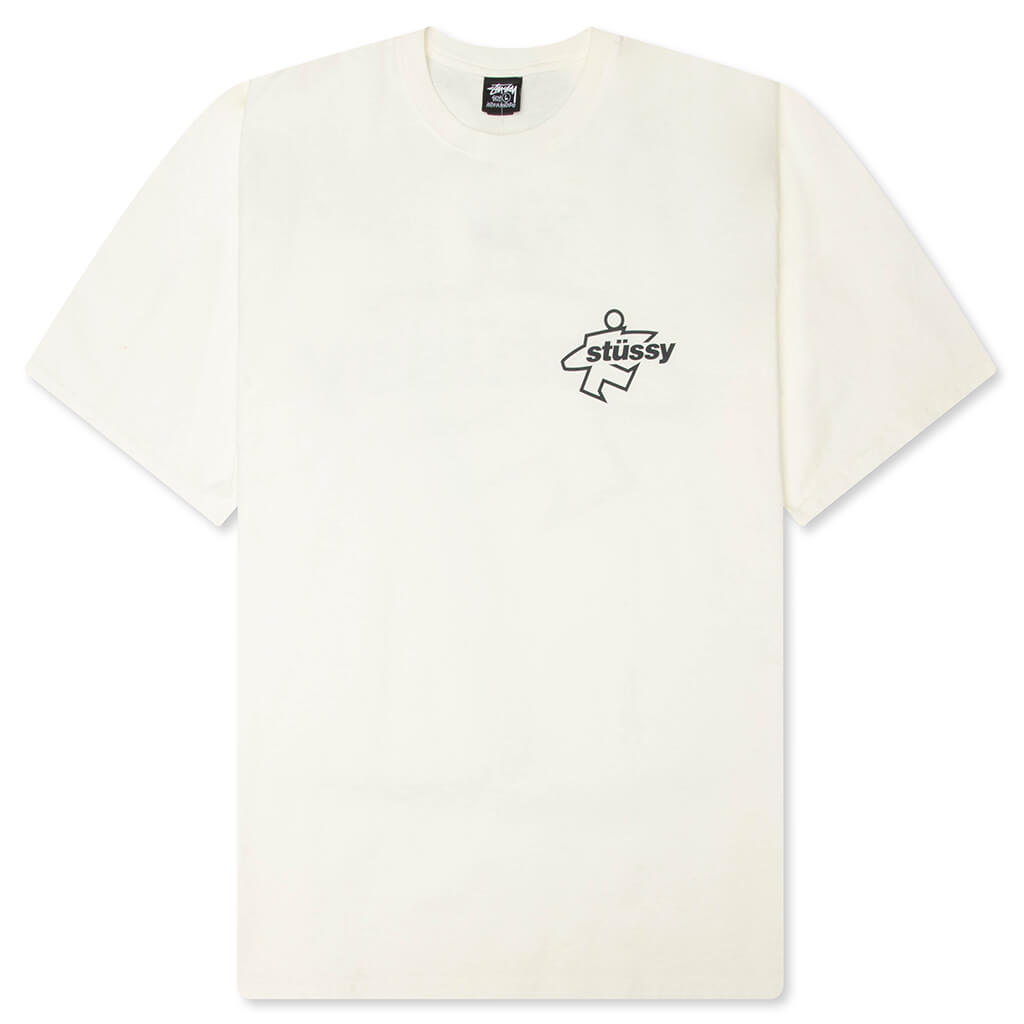 【レンガ（75）】Pigment Dyed Surf SS Tee Pigment Dyed Surf SS Tee | Saturdays NYC Japan