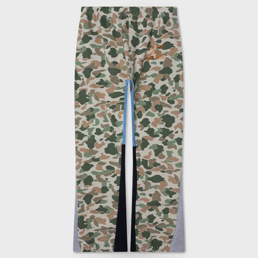 Sweatpant Flare - Frog Camo Plains