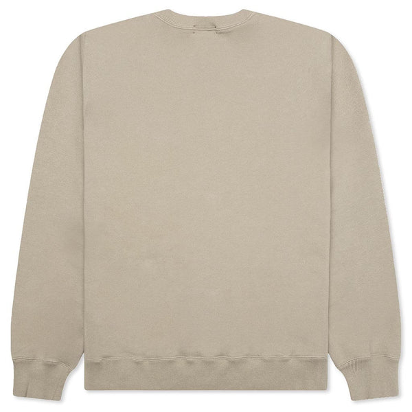 Wolf Sweatshirt - Beige – Feature