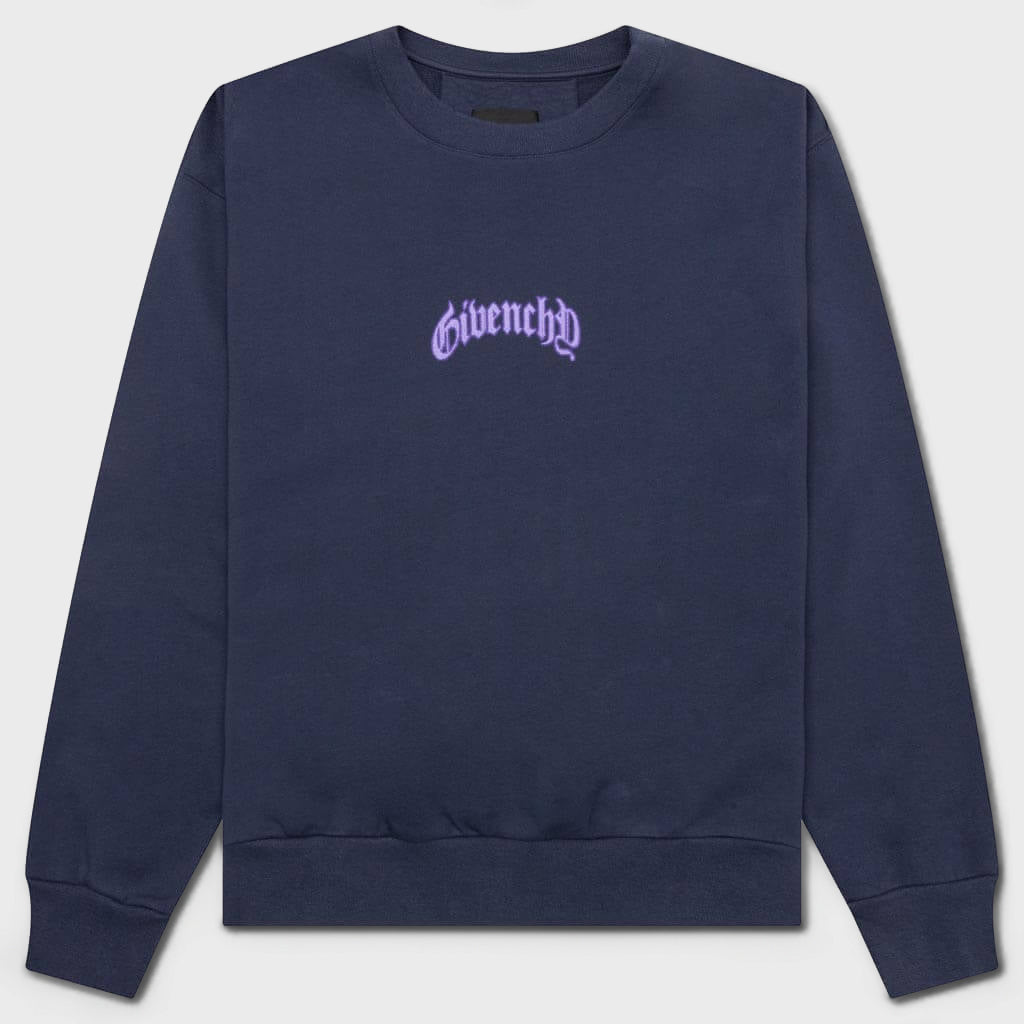 Sweatshirt - Deep Blue