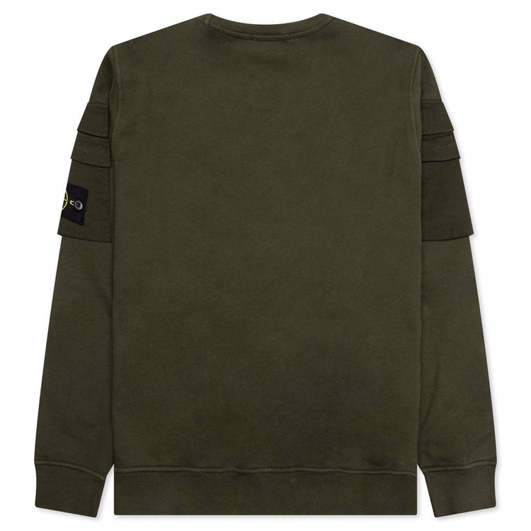 Pocket Sweatshirt - Olive – Feature