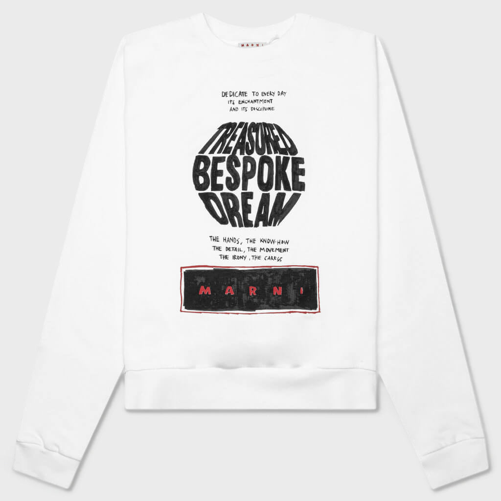 Sweatshirt - Stone White
