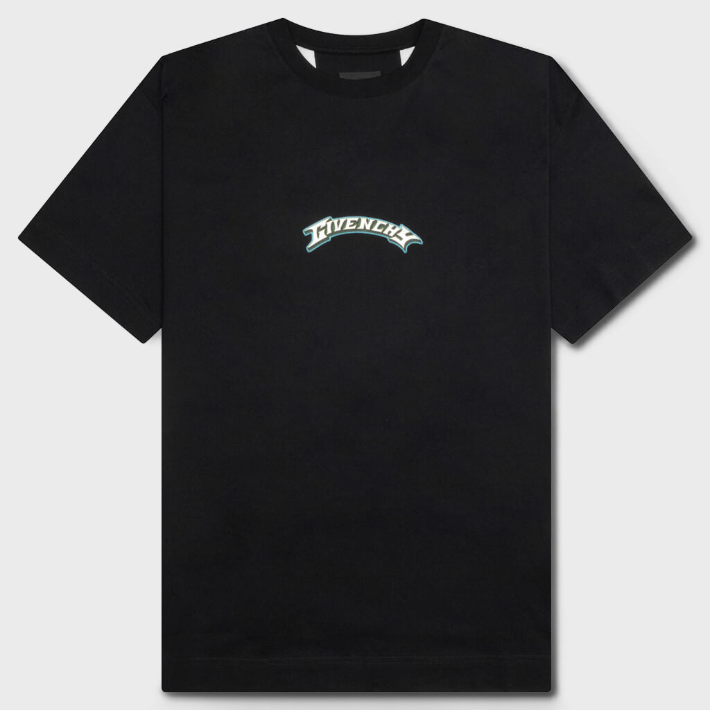 T-Shirt - Black/White