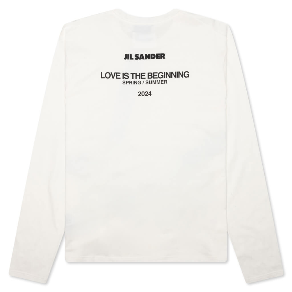 Jil Sander Tan Crewneck Sweater