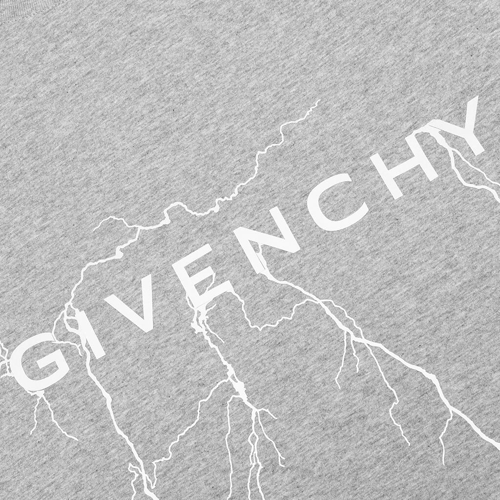 Tシャツ - ライトグレーメランジュ – Feature