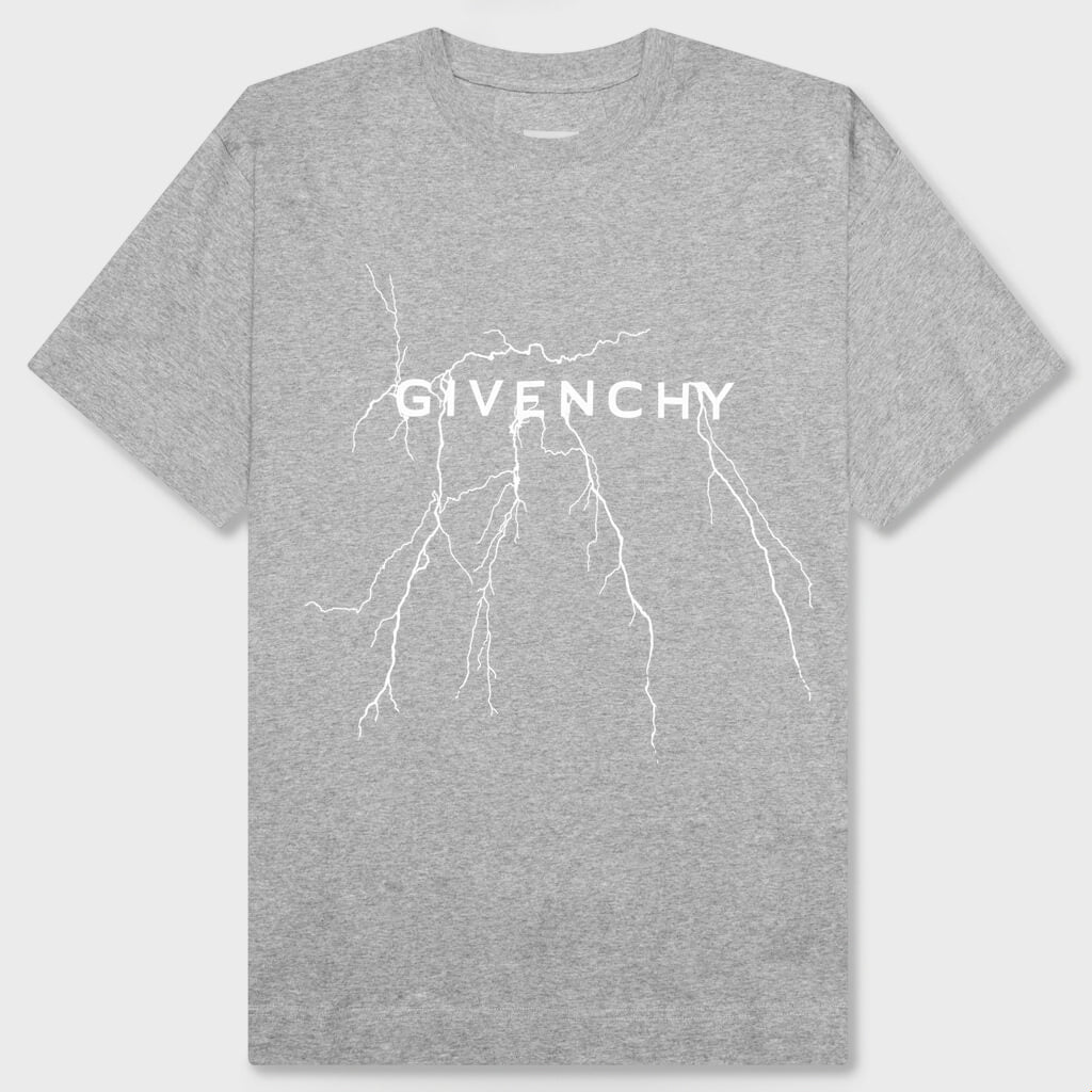 T-Shirt - Light Grey Melange