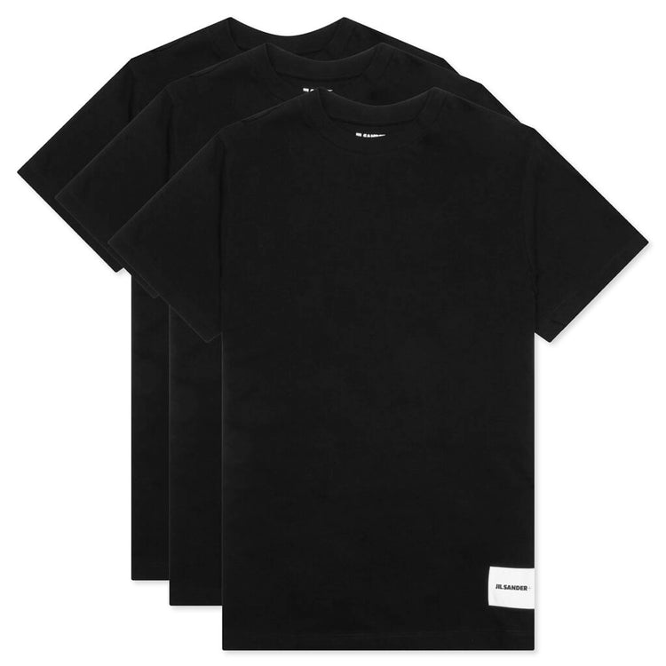 T-Shirt 3 Pack - Black – Feature 