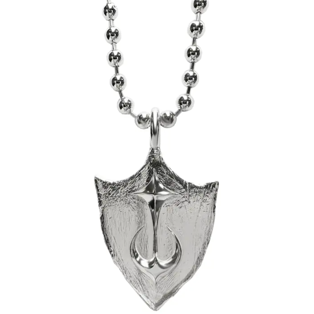 【THUG CLUB】TC Shield Necklace TC Shield Necklace - Silver – Feature