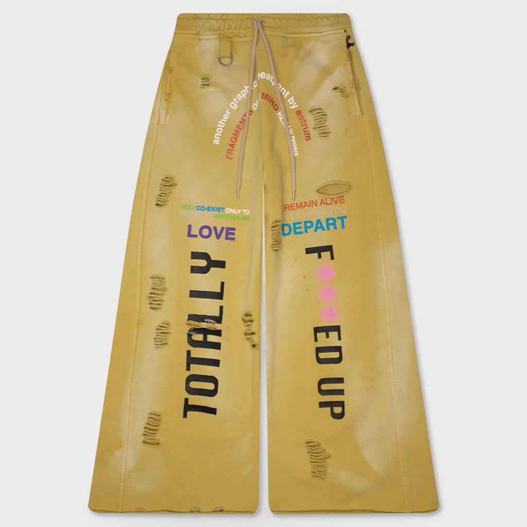 TFU Sweatpant - Yellow