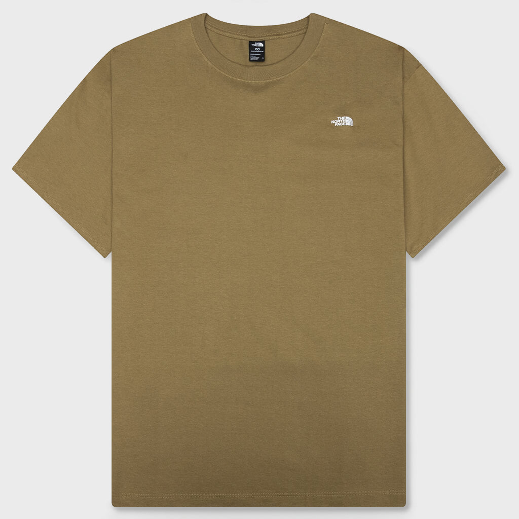 Essential Simple Dome Oversized S/S Tee - Olive