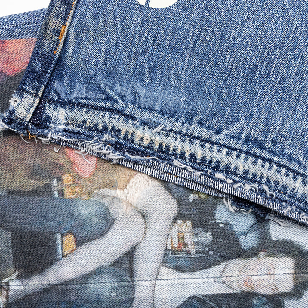 THE JEANS  雑誌 Edwin's 505, which led the vintage denim boom in the 1990s