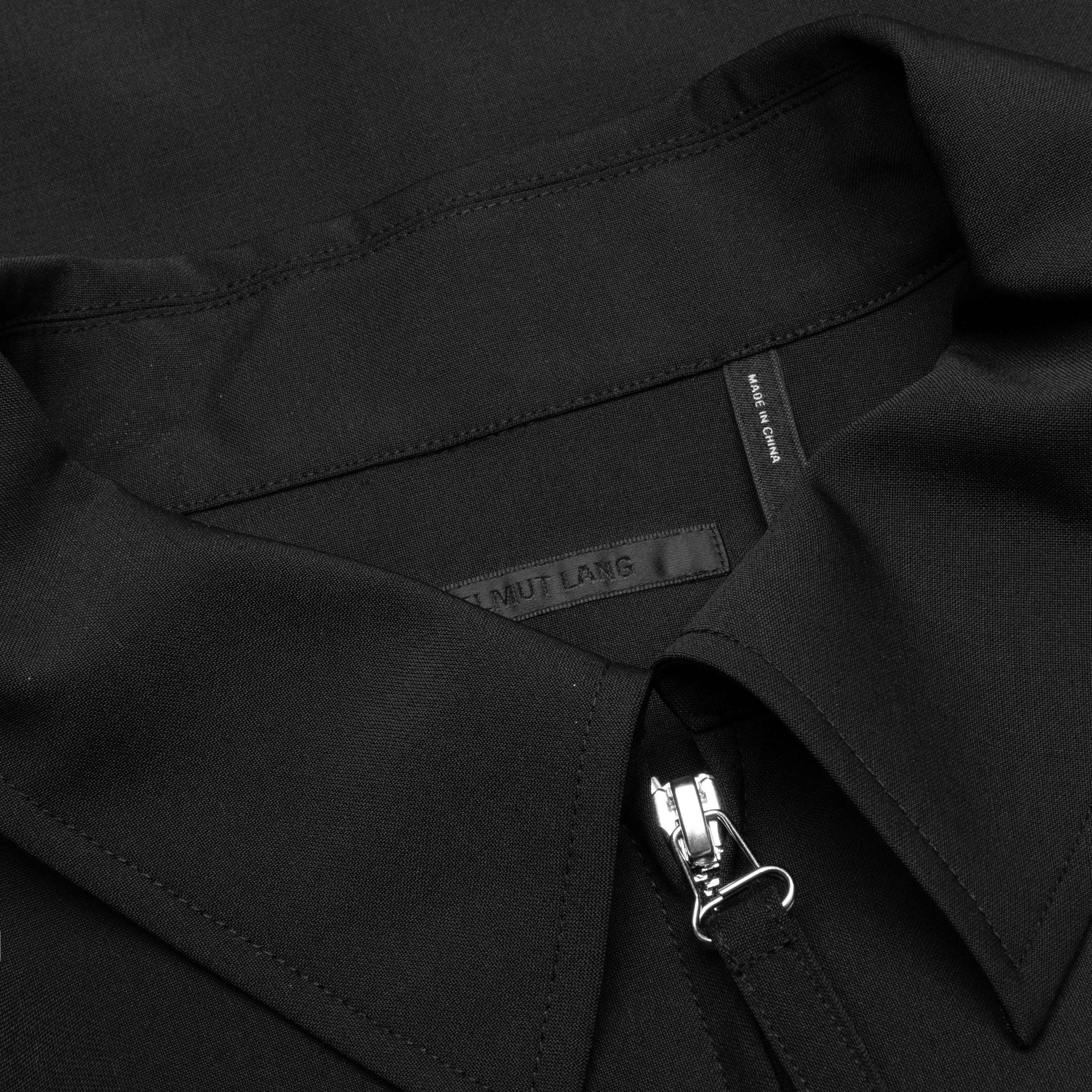 Tailored Jacket Straight - Black – Feature