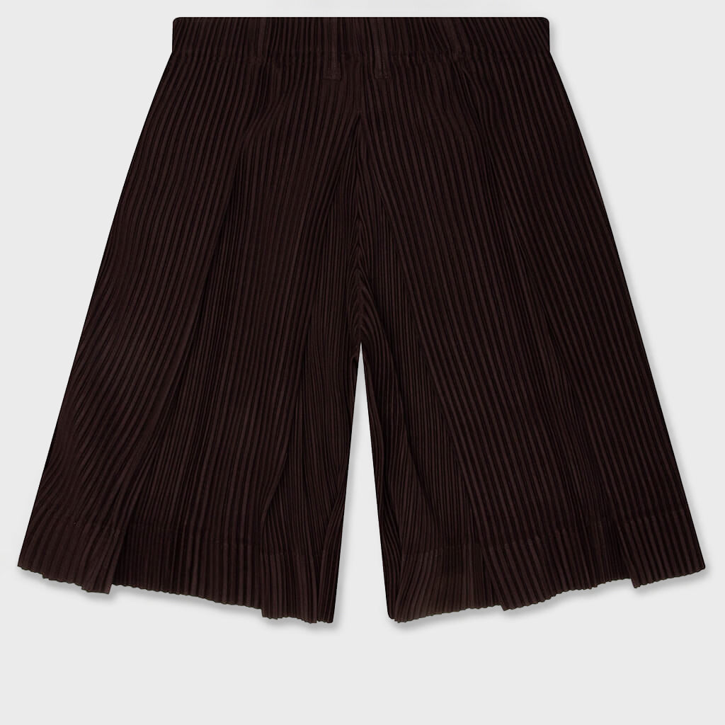 Tailored Pleats 2 - Eggplant Black