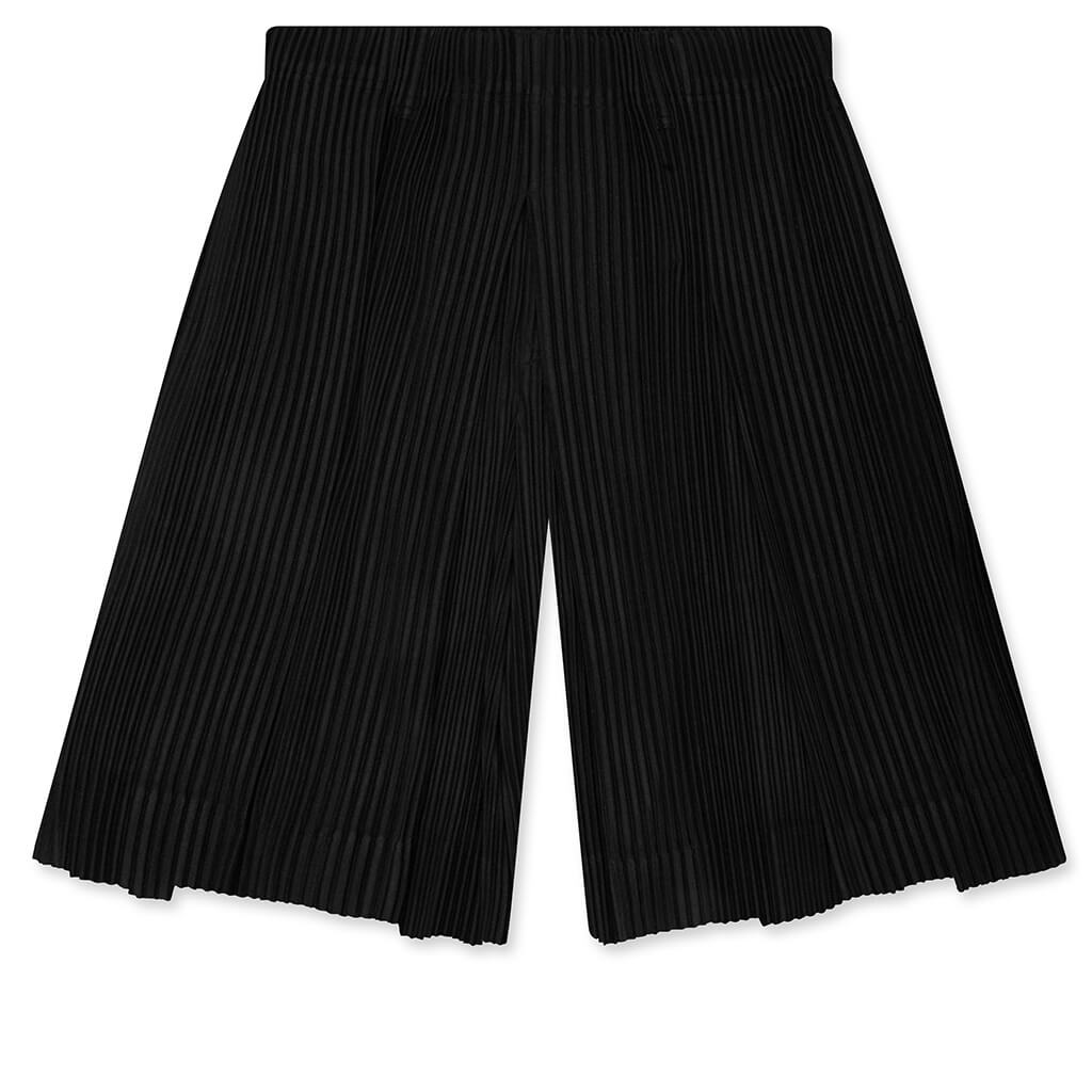 Tailored Pleats 2 - Black – Feature