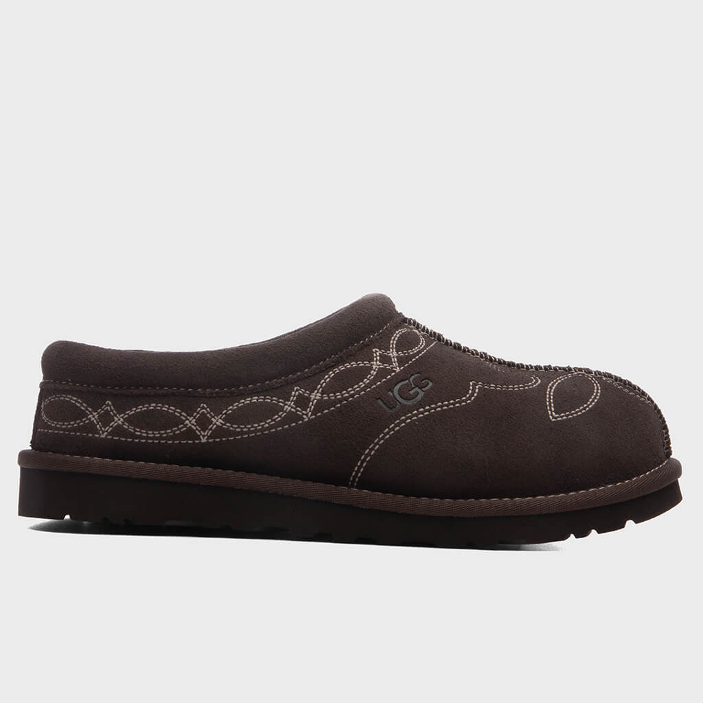 Tasman Western Slipper - Burnt Cedar