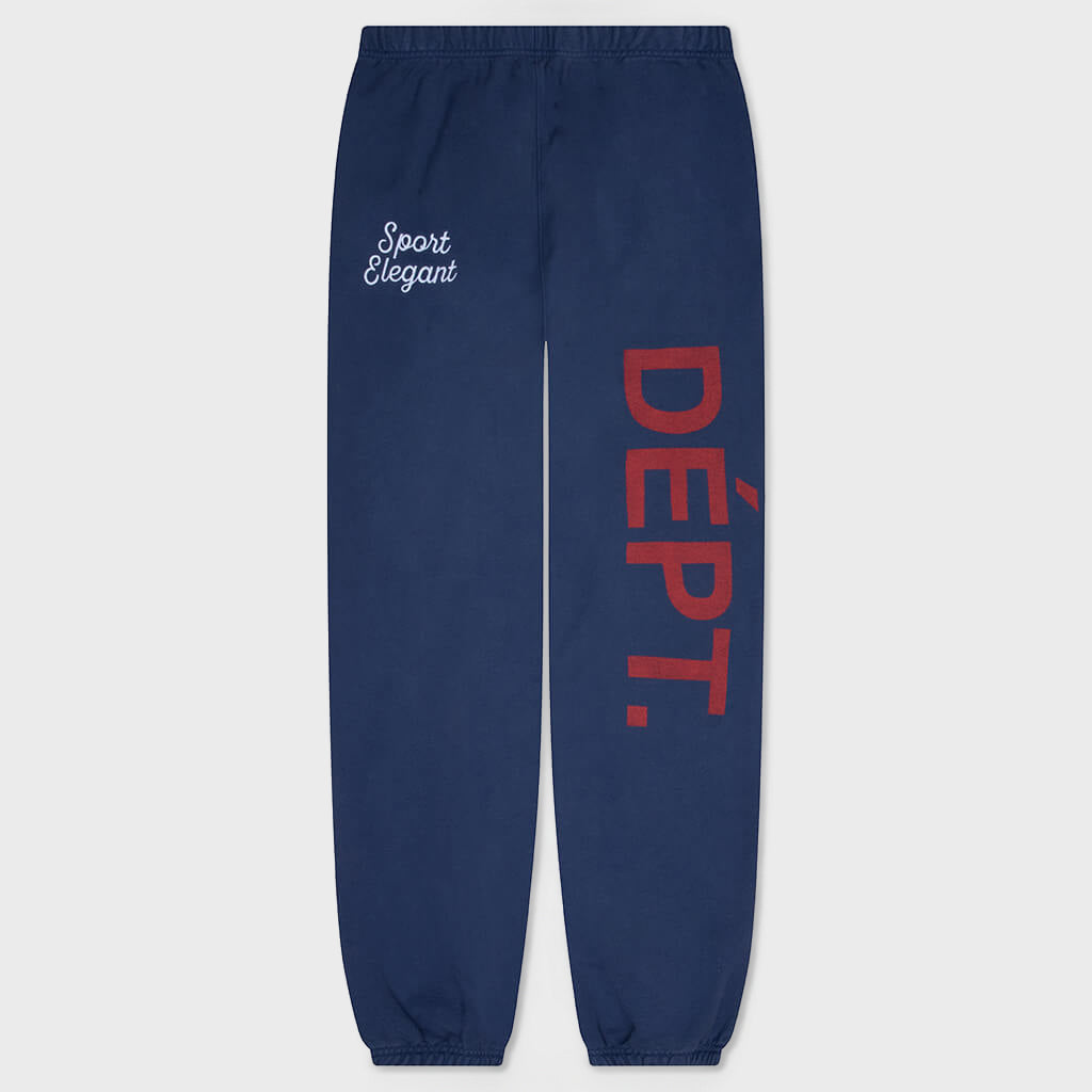 Team Dépt. Sweatpants - Vintage Navy