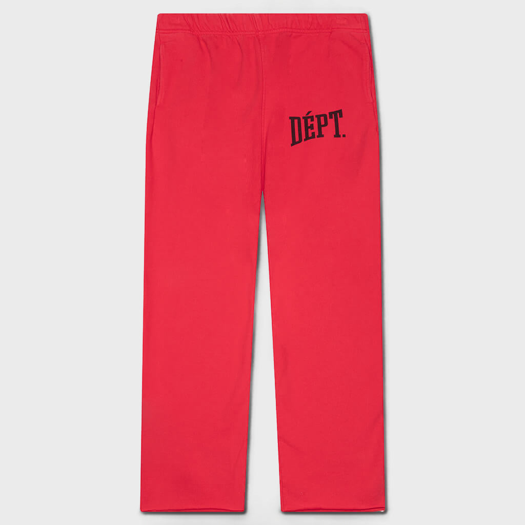 Team Sweatpant - Red