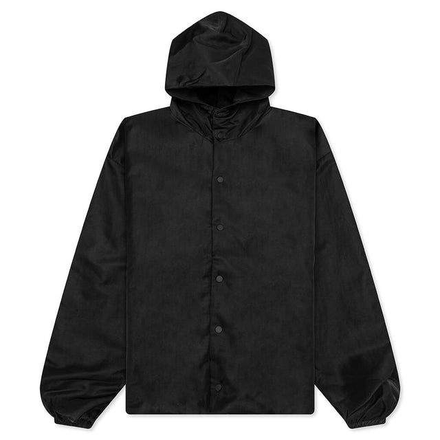 Textured Nylon Hooded Coaches Jacket Men main image 1