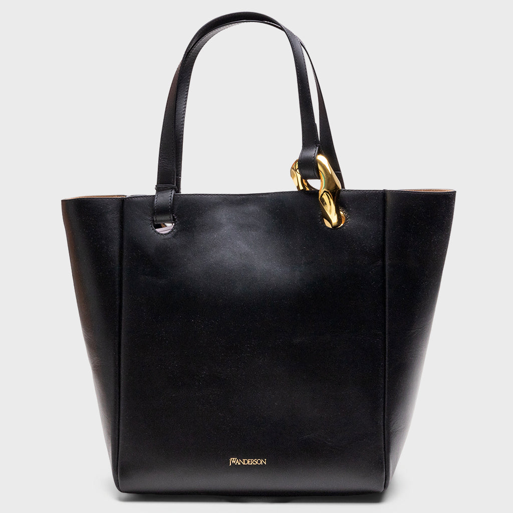 The JWA Corner Tote - Black