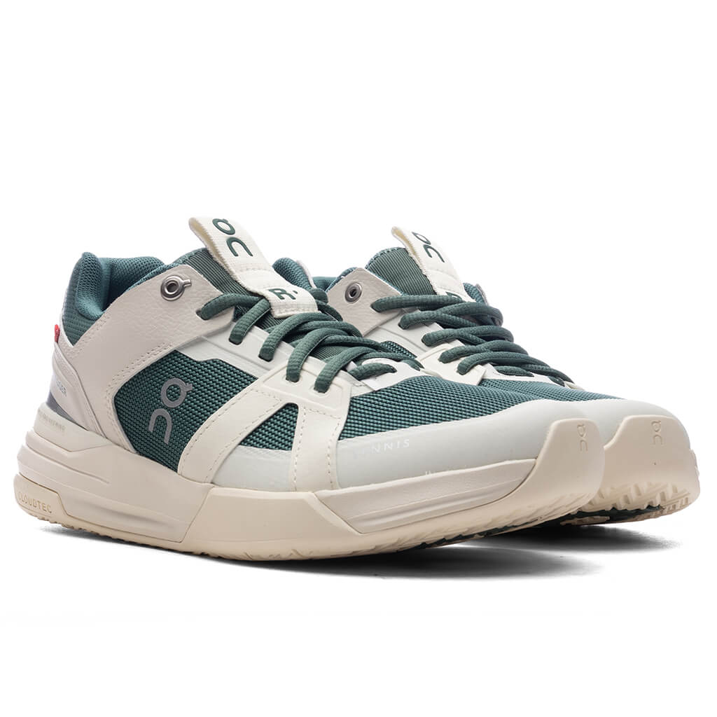 Women's The Roger Clubhouse Pro 1 - Ivory/Evergreen – Feature