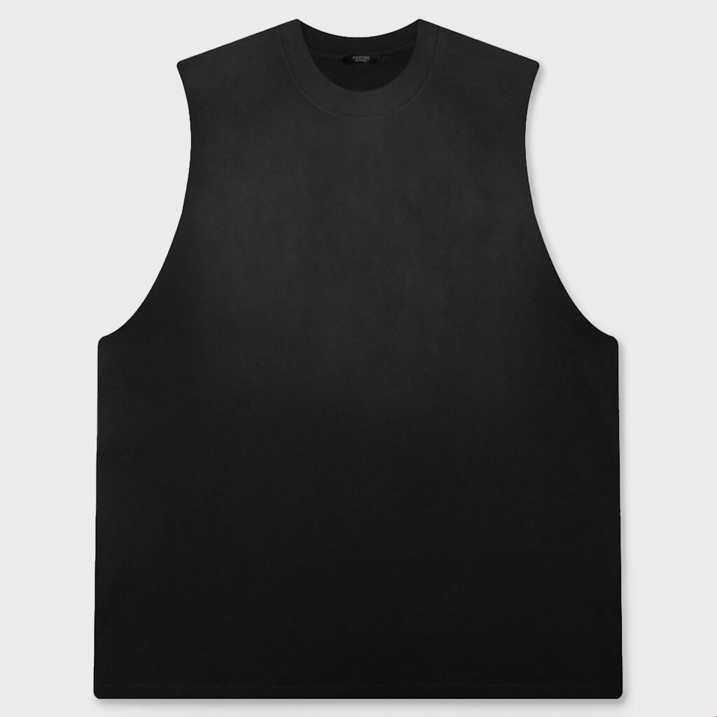 Dean Sleeveless Tee - Pigment Black