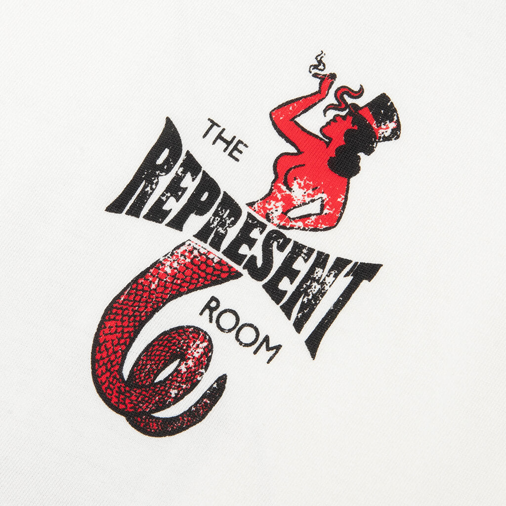 Represent x The Viper Room Dice T-Shirt - Flat White – Feature