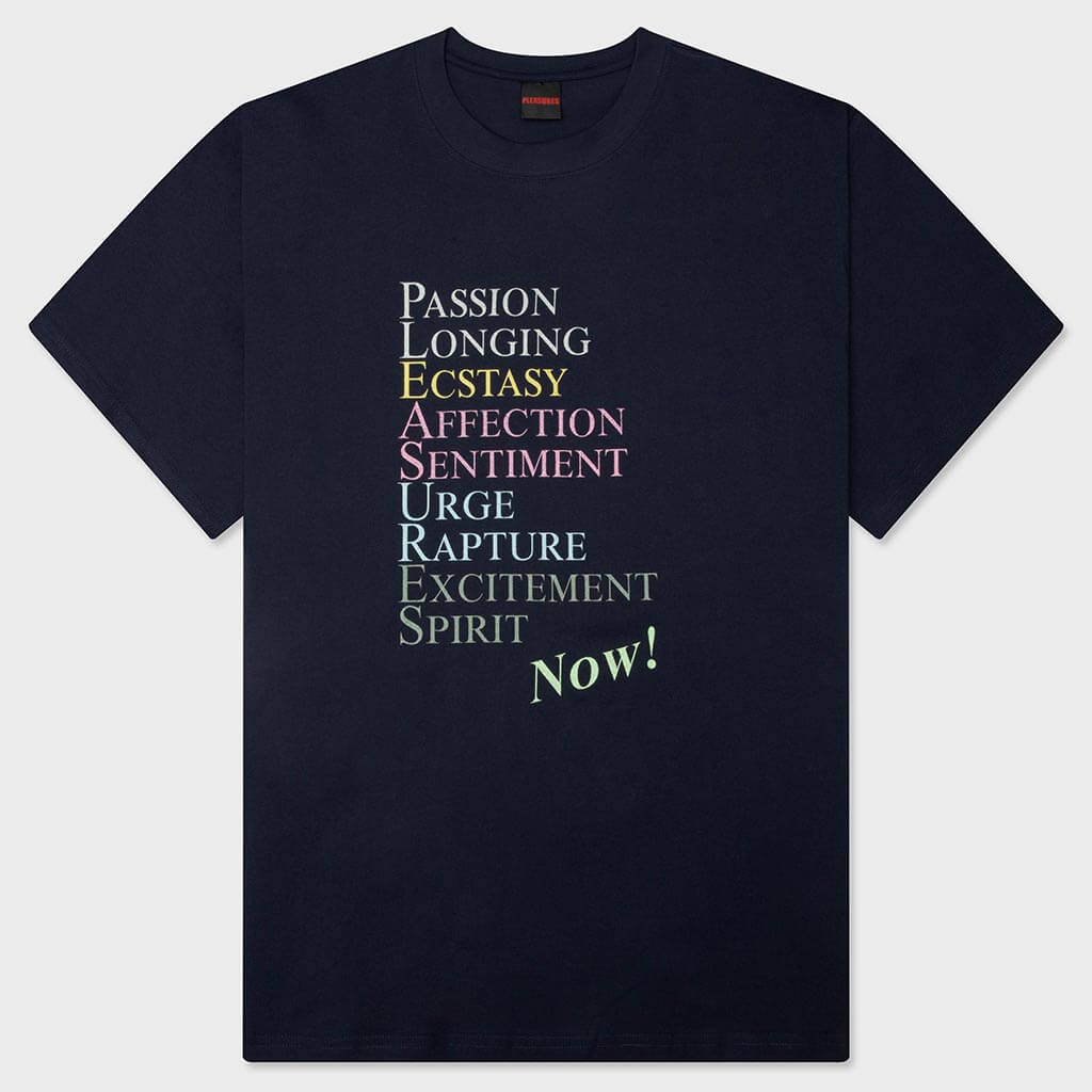 Thesaurus T-Shirt - Navy