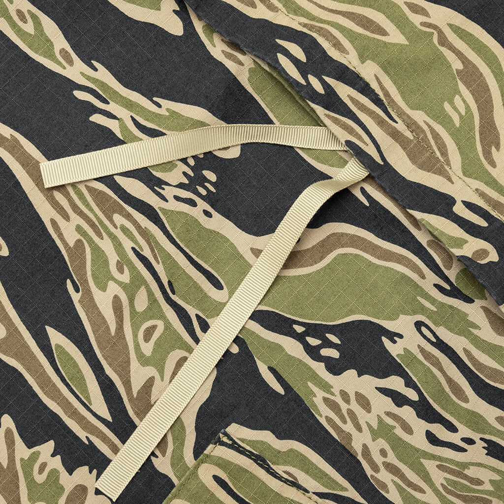 タイガーカモ6ポケットズボン - オリーブ – Feature