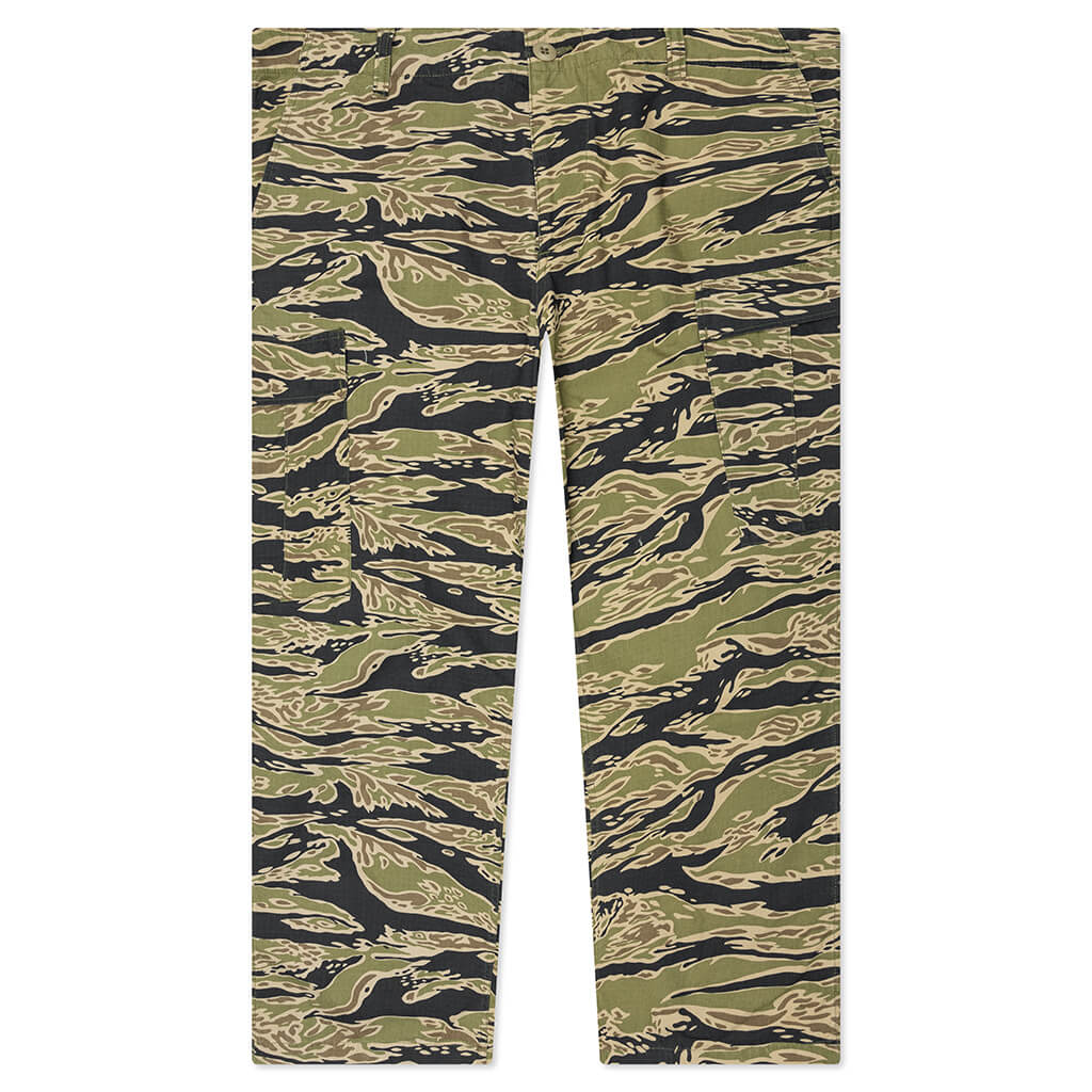 タイガーカモ6ポケットズボン - オリーブ – Feature