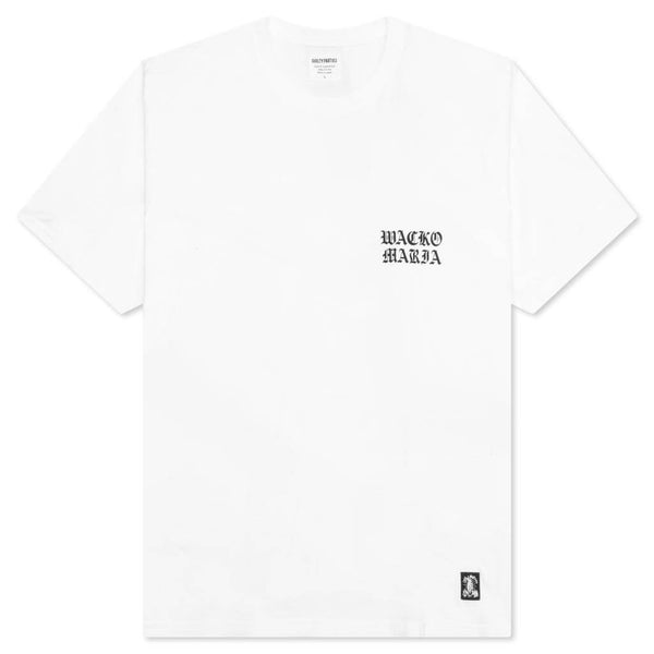 Tim Lehi Standard Crew Neck T-Shirt - White