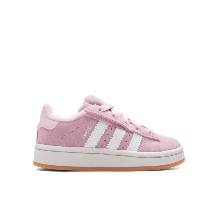 Toddlers Campus 00s Comfort Elastic Lace - Clear Pink/Cloud White/Gum Feature Toddlers Campus 00s Comfort Elastic Lace - Clear Pink/Cloud White/Gum Feature