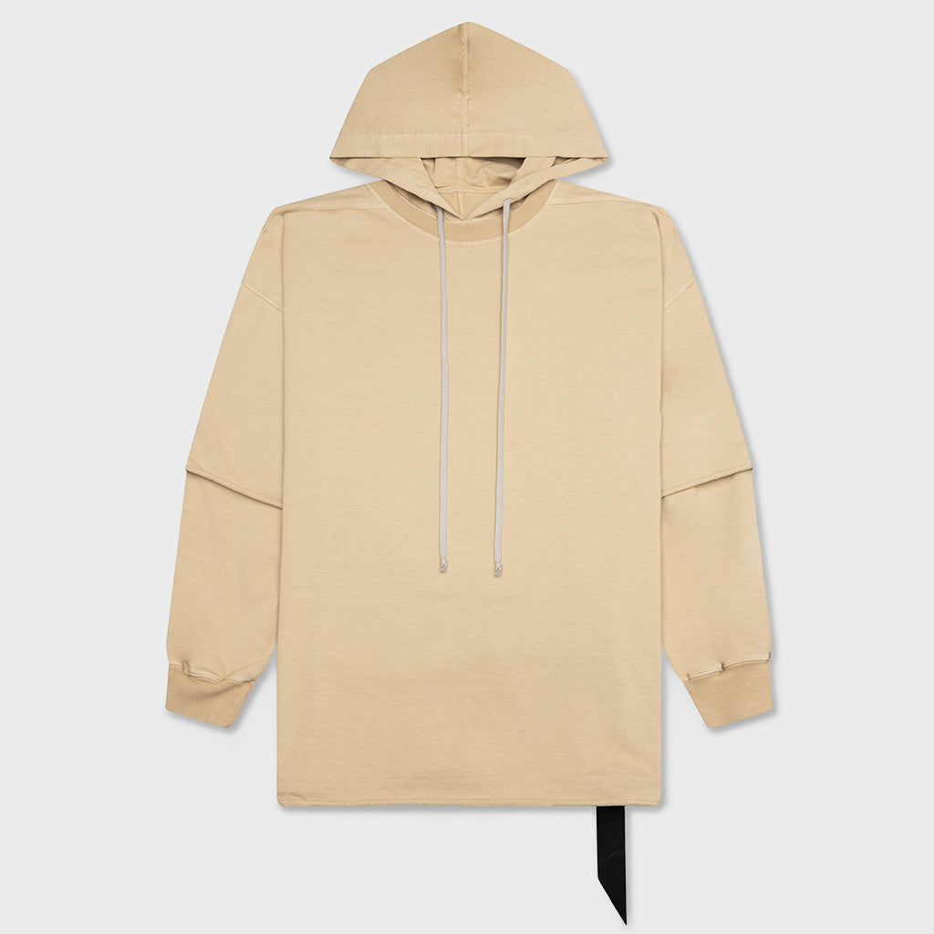 Tommy Hustler Hoodie - Pearl/Milk