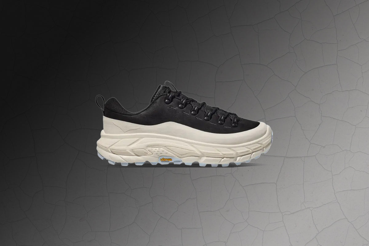 Hoka x Hidden Characters Tor Summit - Snow White/Black – Feature