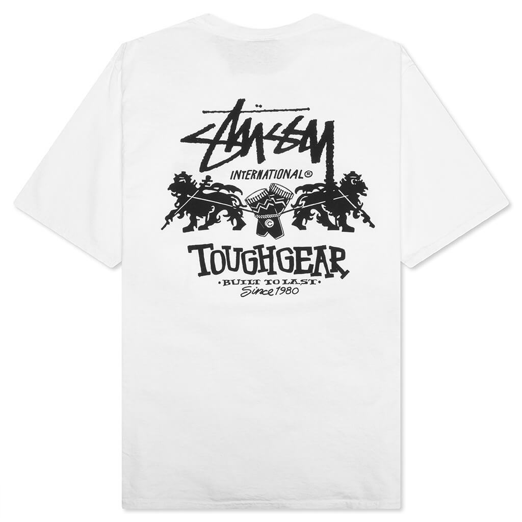 タフギアインターナショナルティー - ホワイト – Feature