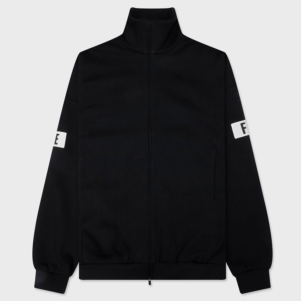 Track Jacket - Vintage Black