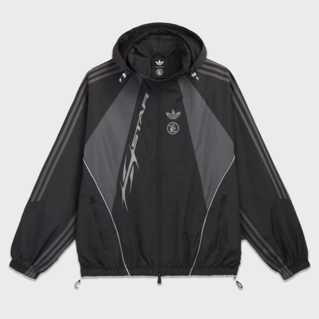 Tracksuit Jacket - Black