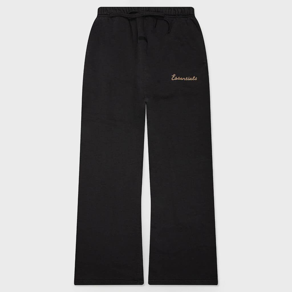 Training Classic Flare Sweatpant - Faded Black