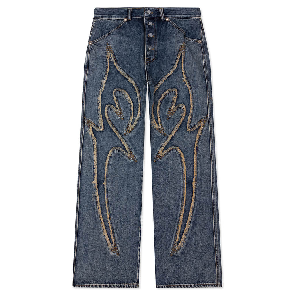 Tribal-Denim-Pants---Blue-
