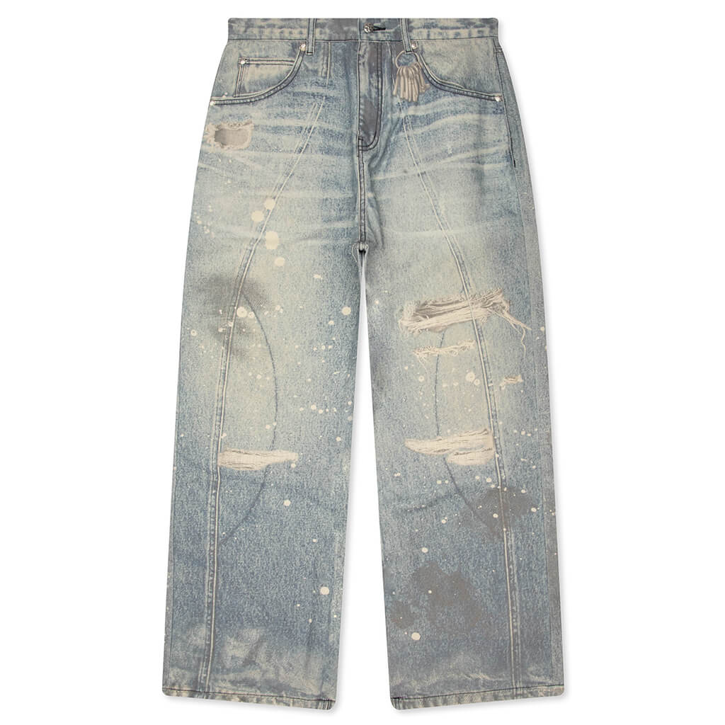 パンツ 25aw beautifulpeople trompe loeil pants Trompe L'Oeil Pants - Multi – Feature