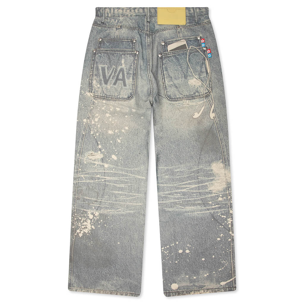Trompe L'Oeil Pants - Multi – Feature