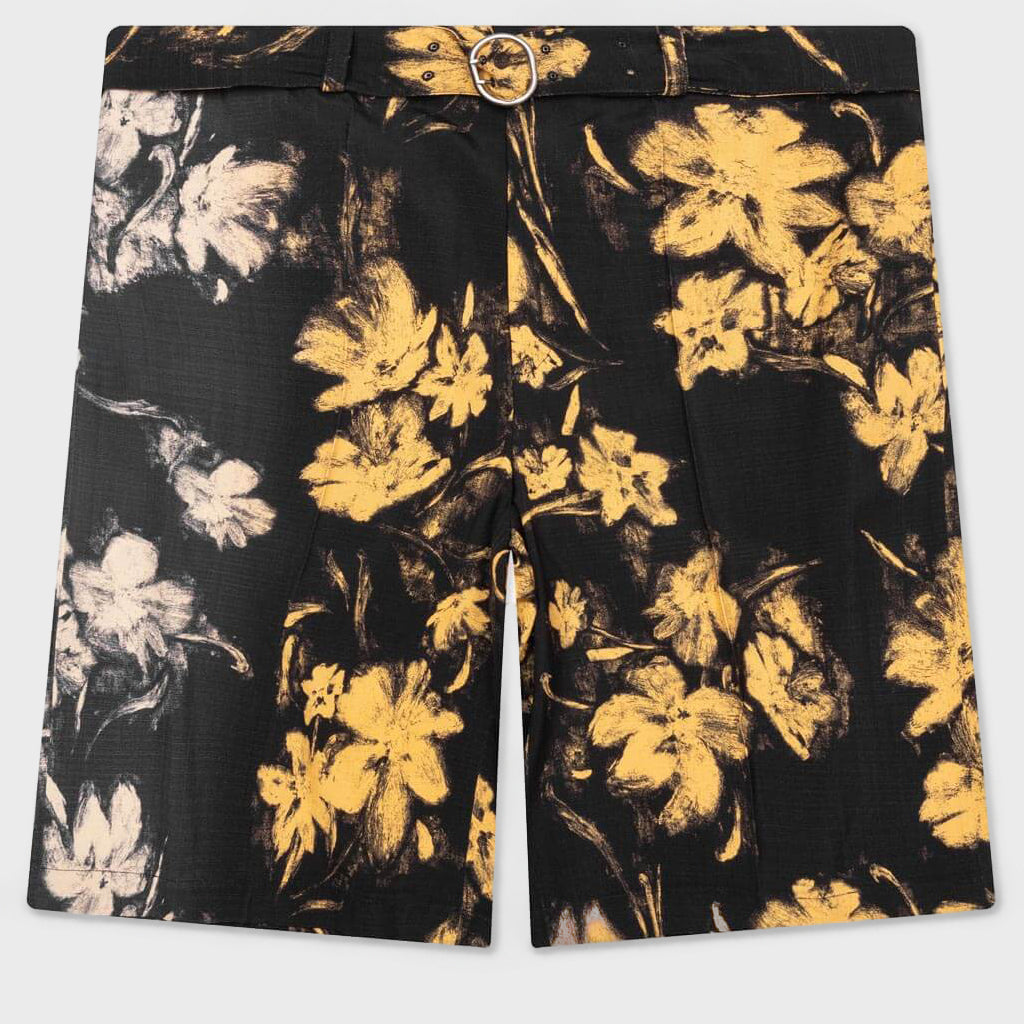Belted Shorts - Savana