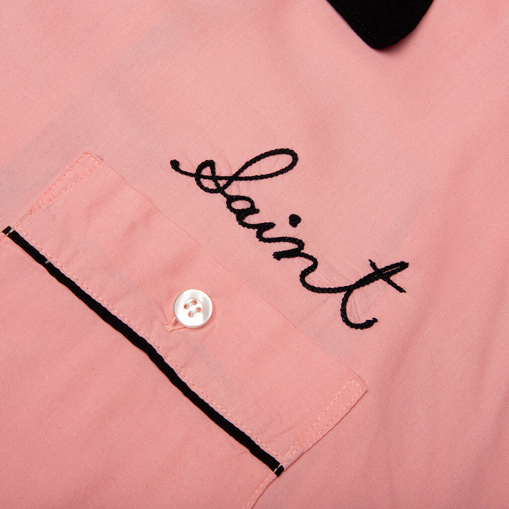 Trump Bowling Shirt - Pink – Feature