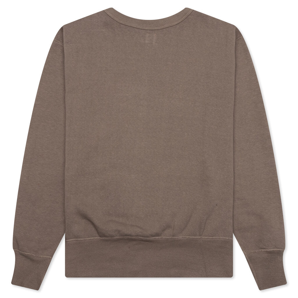 TSURIAMI CROPPED SWEAT BLACK