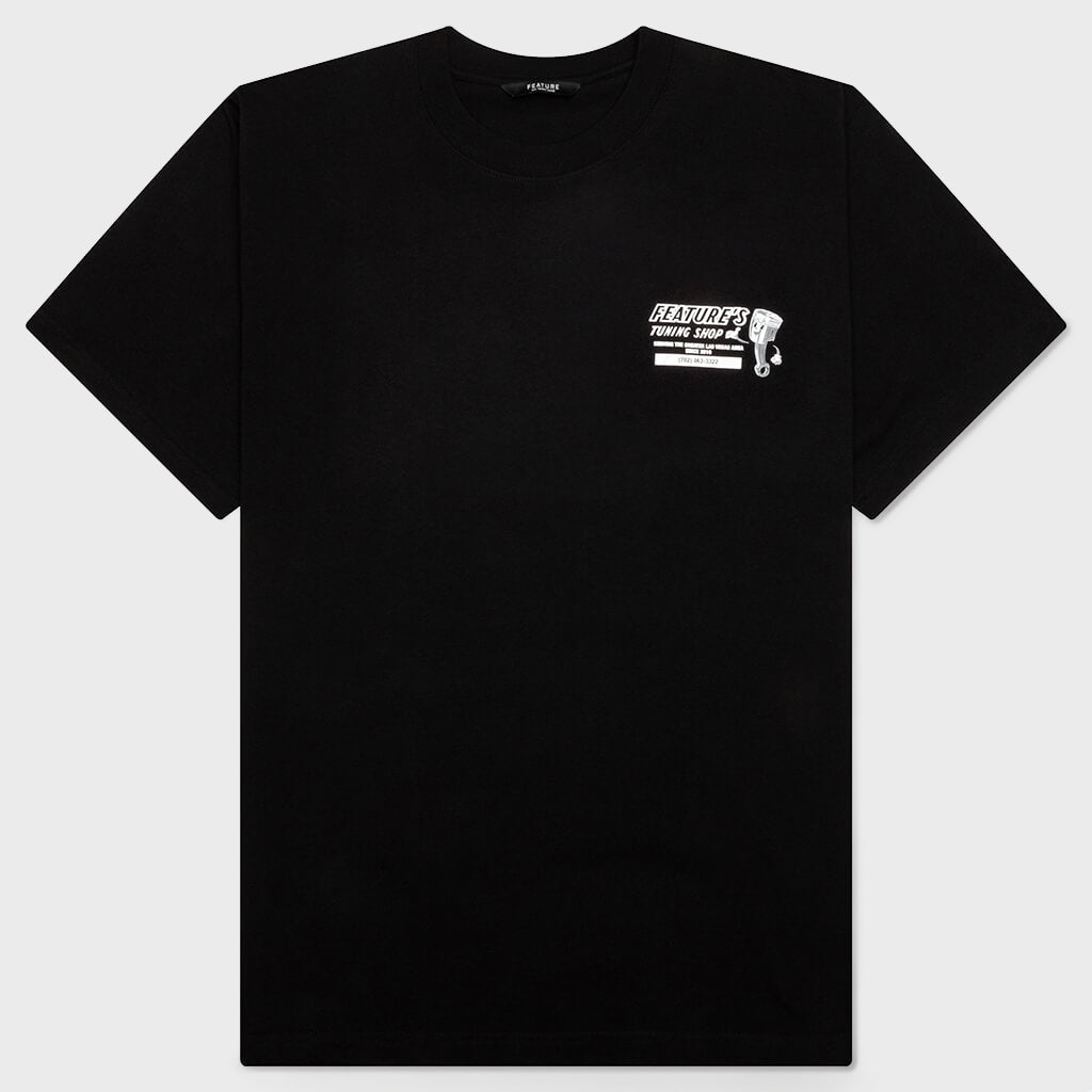 Tuning Shop Tee - Black