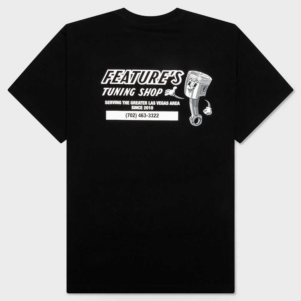 Tuning Shop Tee - Black