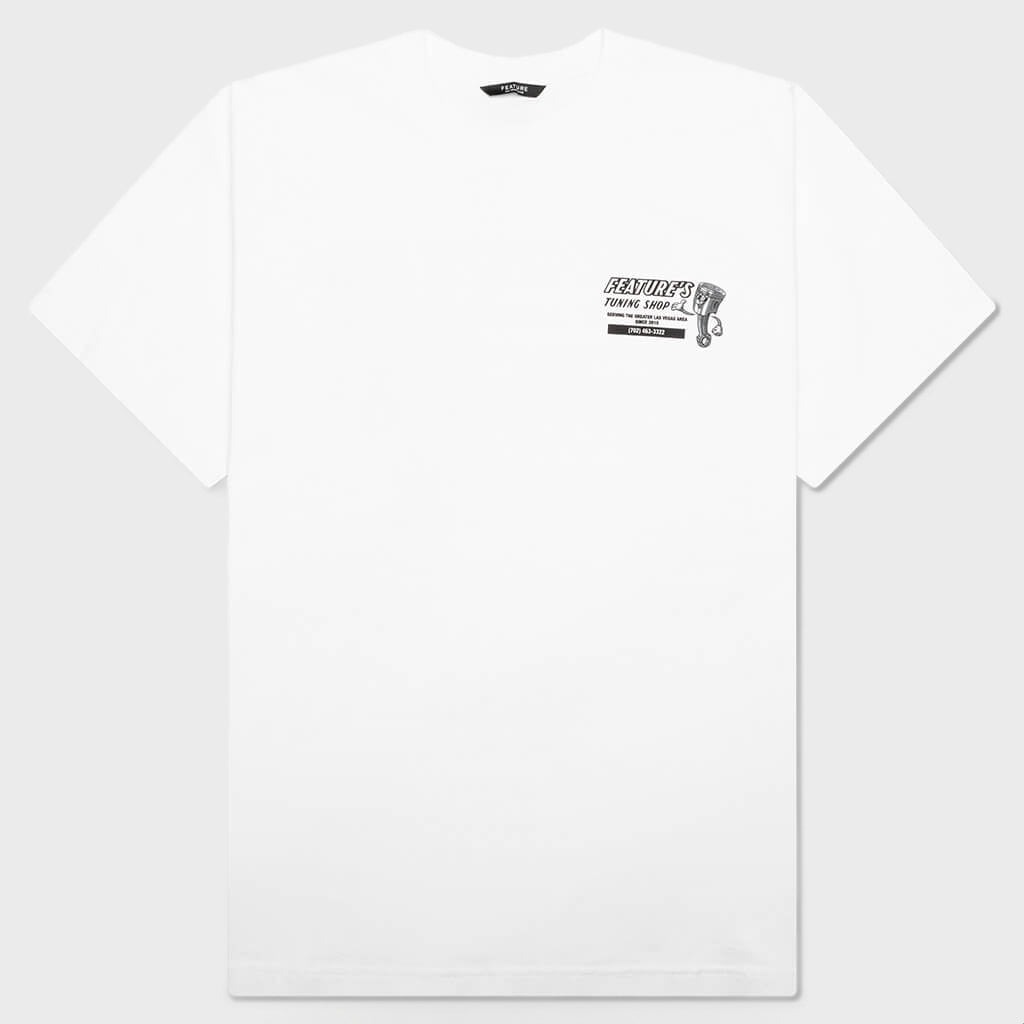 Tuning Shop Tee - White