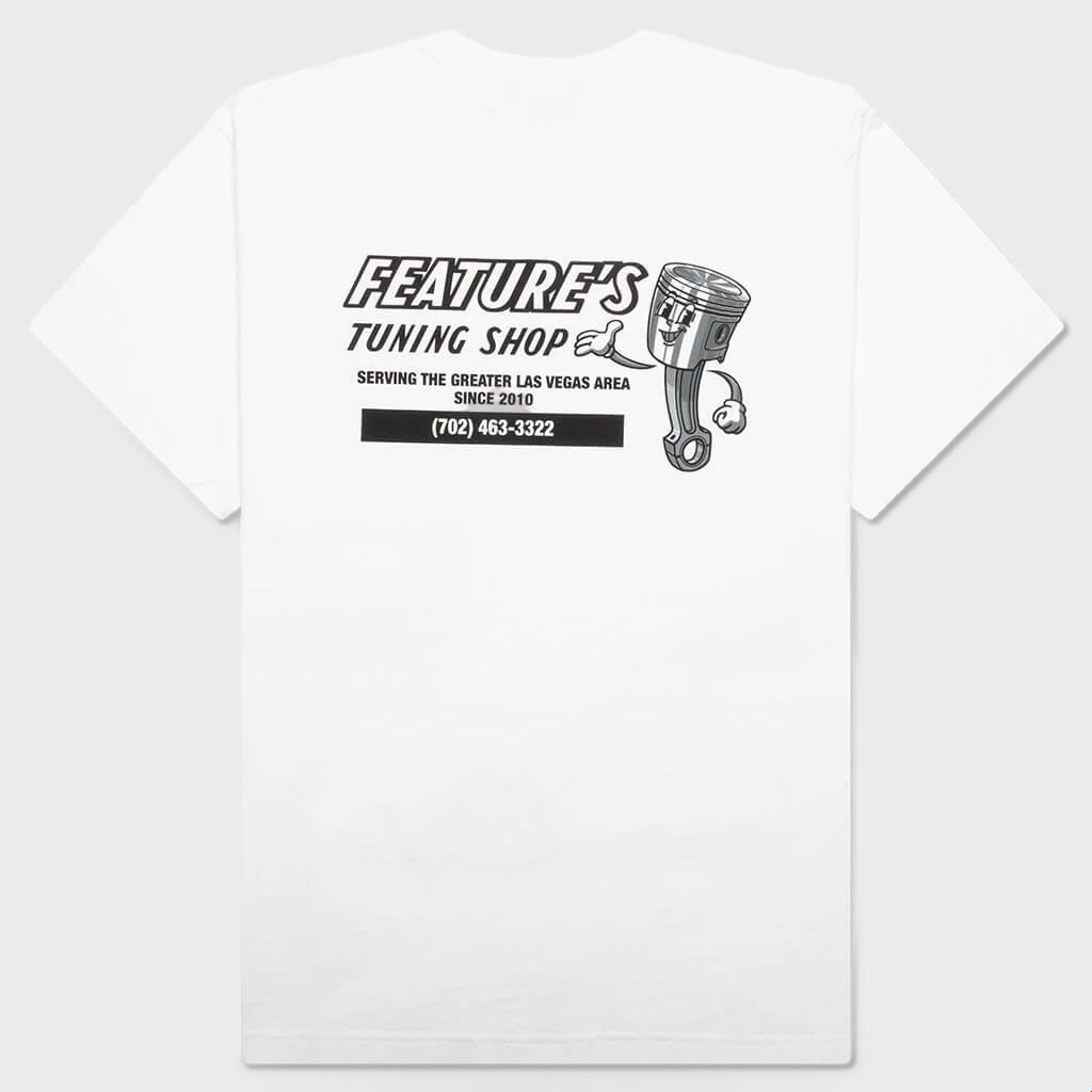 Tuning Shop Tee - White
